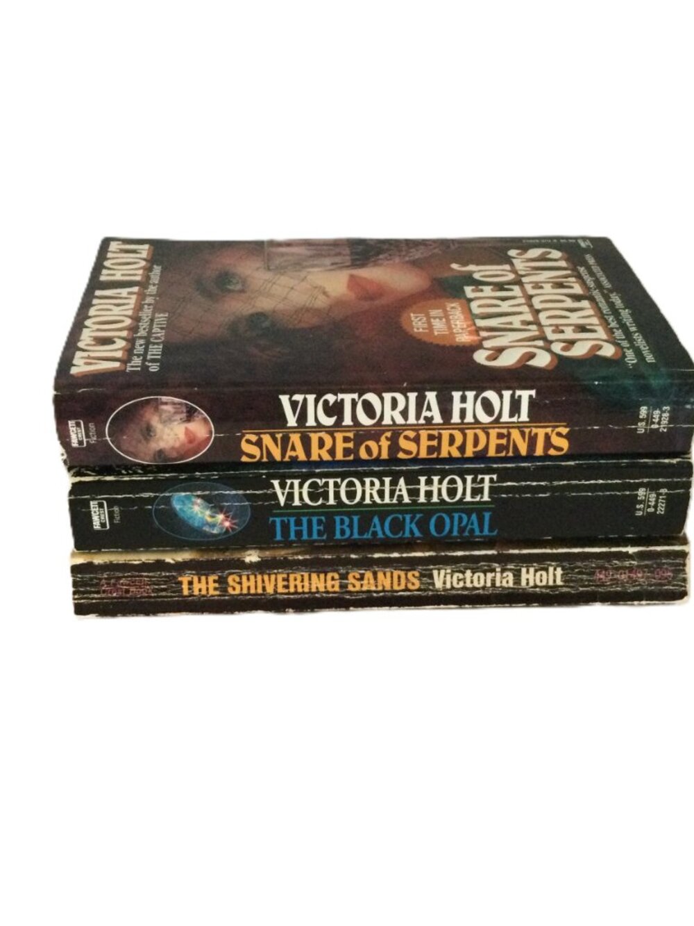Victoria Holt Paperbacks Lot of 3 - Picture 2 of 3